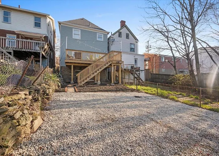 Classic 4 Square - Easy Access To Town And Airport Pittsburgh